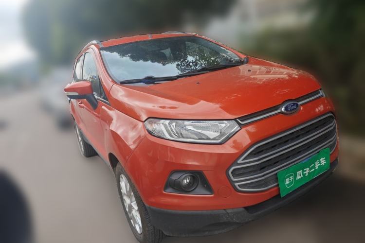 Used Ford EcoSport 2013 1.5L Automatic Fashion Model Front Right 45 Deg