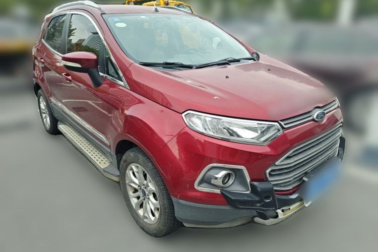 Used Ford EcoSport 2013 1.5L Automatic Prestige Model Front Right 45 Deg