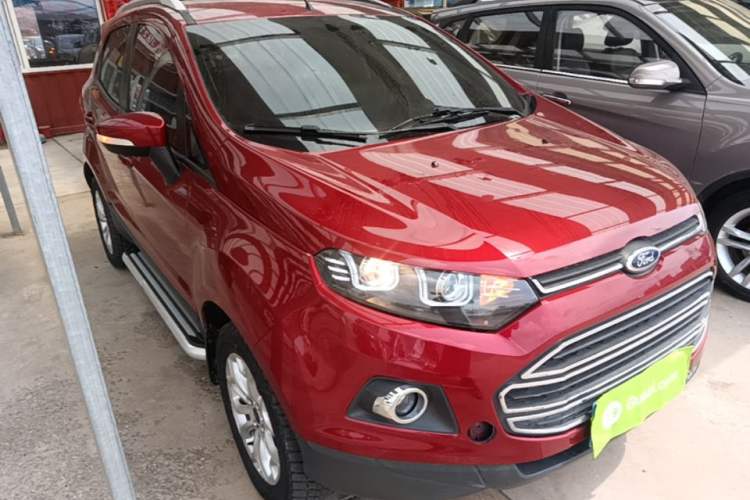 Used Ford EcoSport 2013 1.5L Automatic Prestige Model Front Right 45 Deg