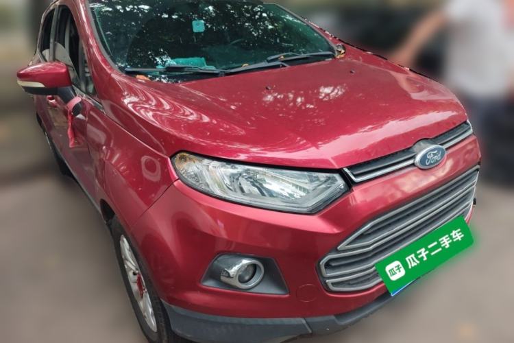 Used Ford EcoSport 2013 1.0L GTDi Manual Luxury Model Front Right 45 Deg