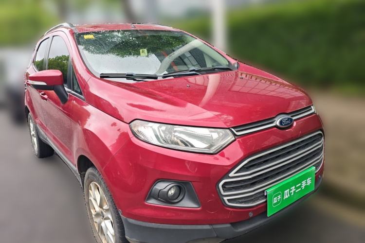 Used Ford EcoSport 2013 1.5L Automatic Fashion Model Front Right 45 Deg