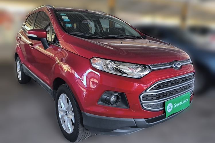 Used Ford EcoSport 2013 1.5L Automatic Fashion Model Front Right 45 Deg