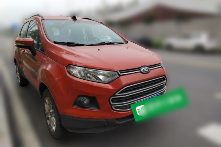 Used Ford EcoSport 2013 1.5L Automatic Fashion Model Front Right 45 Deg