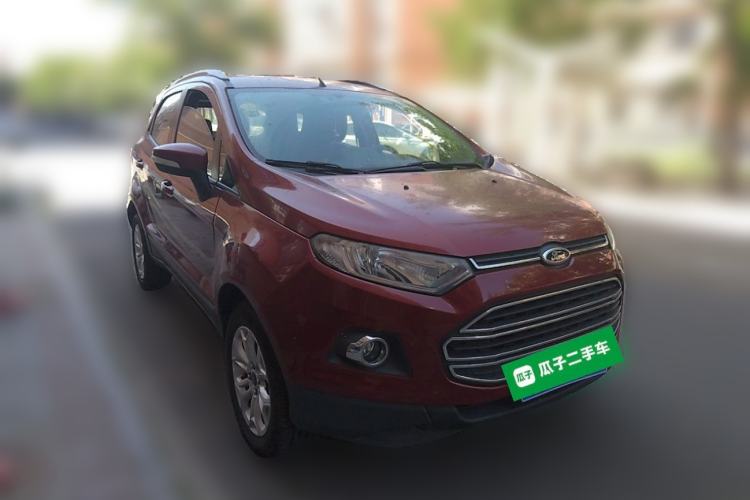 Used Ford EcoSport 2013 1.5L Automatic Prestige Model Front Right 45 Deg