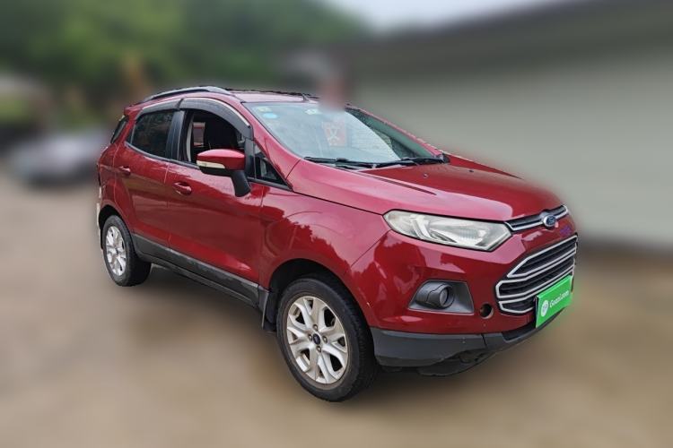 Used Ford EcoSport 2013 1.5L Automatic Fashion Model Front Right 45 Deg