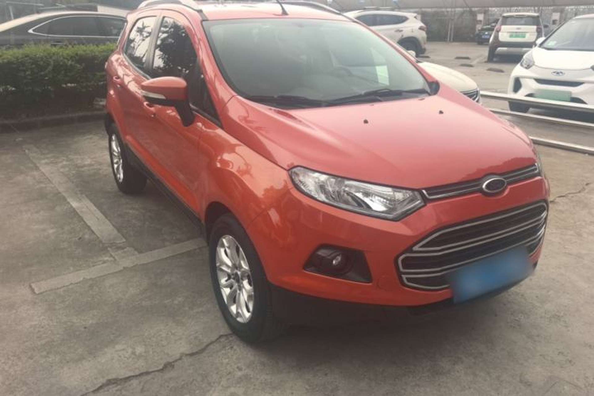 Used Ford EcoSport 2013 1.5L Automatic Prestige Model Front Right 45 Deg