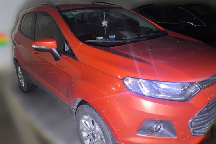 Used Ford EcoSport 2013 1.5L Automatic Prestige Model Front Right 45 Deg