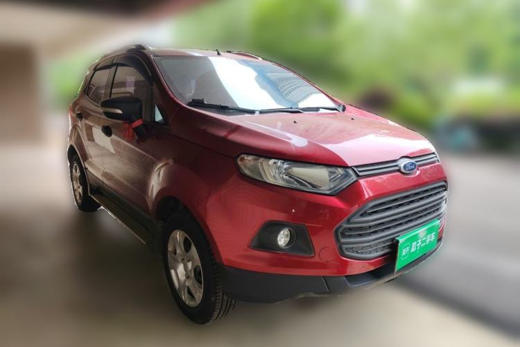 Used Ford EcoSport 2013 1.5L Manual Comfort Model Front Right 45 Deg