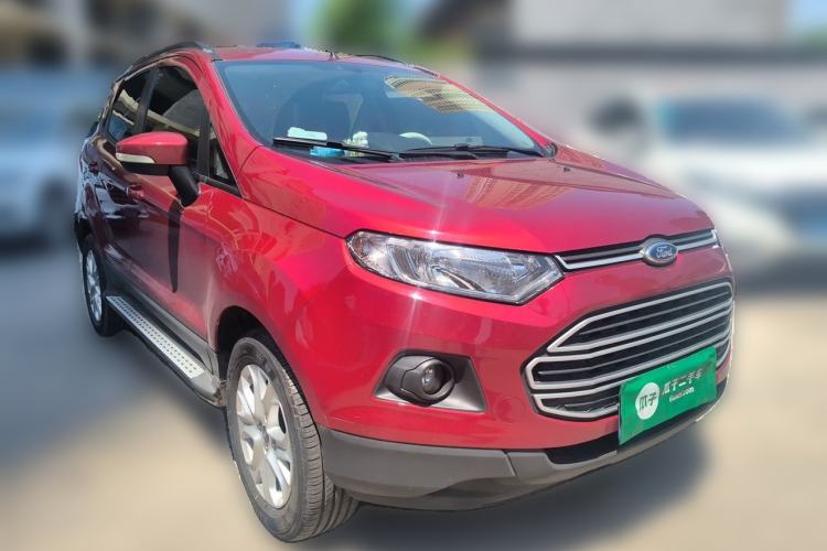 Used Ford EcoSport 2013 1.5L Automatic Fashion Model Front Right 45 Deg