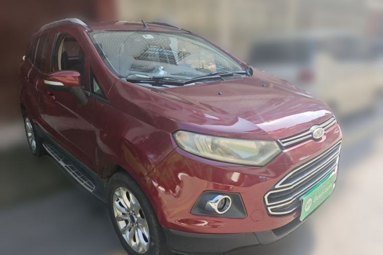 Used Ford EcoSport 2013 1.5L Automatic Prestige Model Front Right 45 Deg