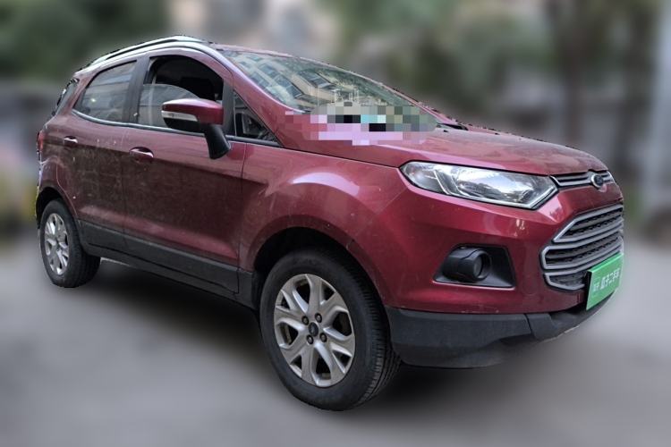 Used Ford EcoSport 2013 1.5L Automatic Fashion Model Front Right 45 Deg