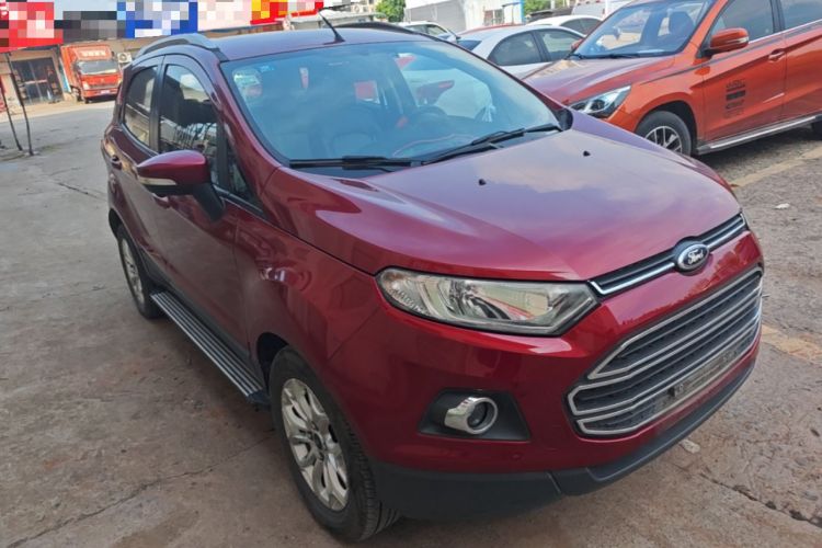 Used Ford EcoSport 2013 1.5L Manual Luxury Model Front Right 45 Deg