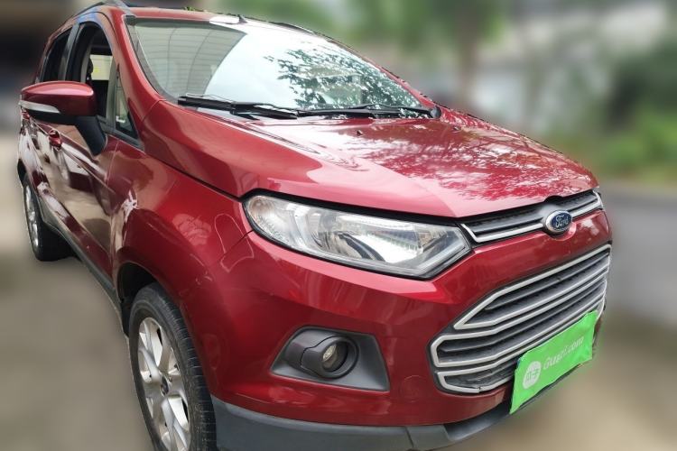 Used Ford EcoSport 2013 1.5L Automatic Fashion Model Front Right 45 Deg
