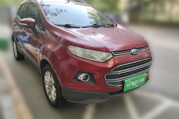 Used Ford EcoSport 2013 1.5L Automatic Prestige Model Front Right 45 Deg