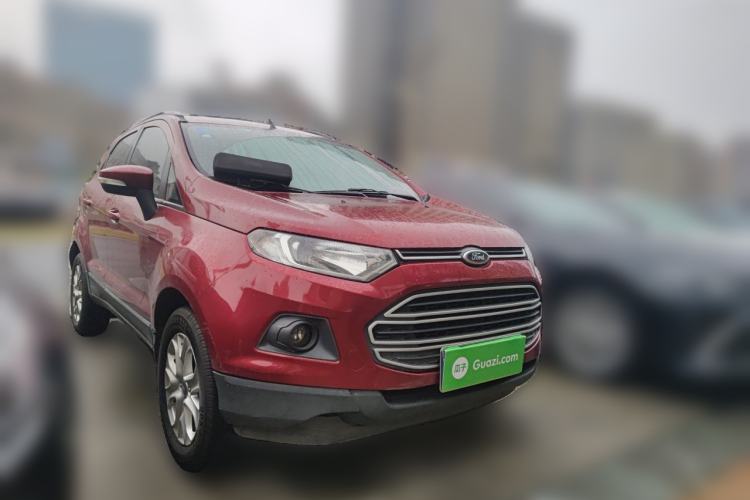 Used Ford EcoSport 2013 1.5L Automatic Fashion Model Front Right 45 Deg