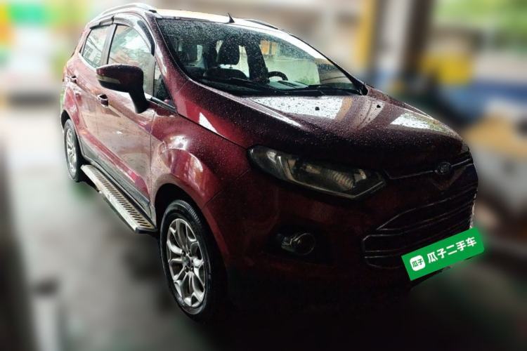 Used Ford EcoSport 2013 1.5L Automatic Prestige Model Front Right 45 Deg