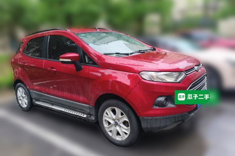 Used Ford EcoSport 2013 1.5L Automatic Fashion Model Front Right 45 Deg