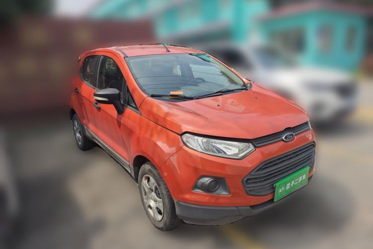 Used Ford EcoSport 2013 1.5L Manual Comfort Model Front Right 45 Deg