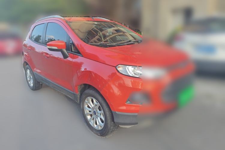 Used Ford EcoSport 2013 1.5L Automatic Prestige Model Front Right 45 Deg