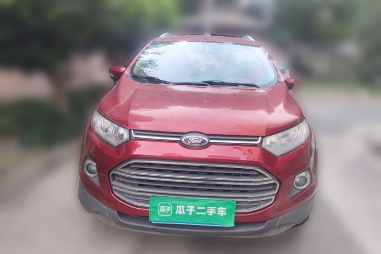 Used Ford EcoSport 2013 1.5L Automatic Prestige Model Front