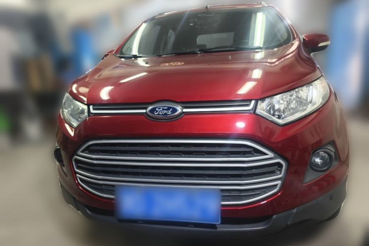 Used Ford EcoSport 2013 1.5L Automatic Fashion Model Front