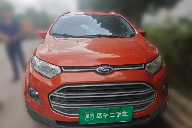 Used Ford EcoSport 2013 1.5L Automatic Fashion Model Front