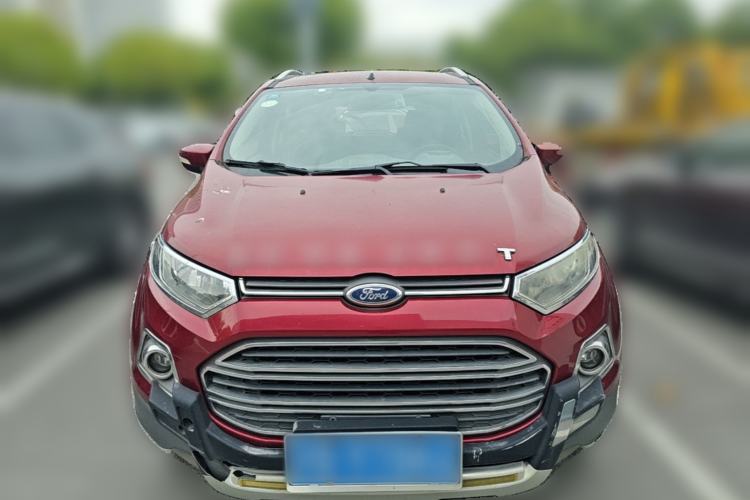 Used Ford EcoSport 2013 1.5L Automatic Prestige Model Front