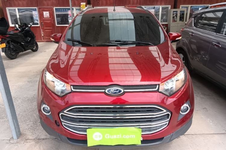 Used Ford EcoSport 2013 1.5L Automatic Prestige Model Front