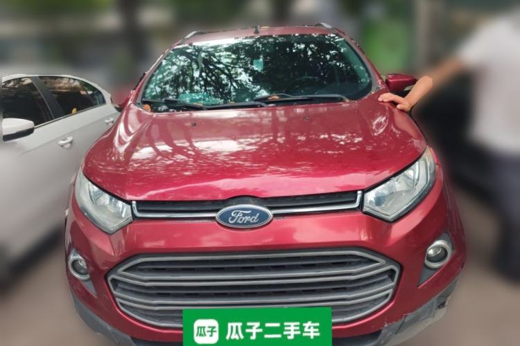 Used Ford EcoSport 2013 1.0L GTDi Manual Luxury Model Front