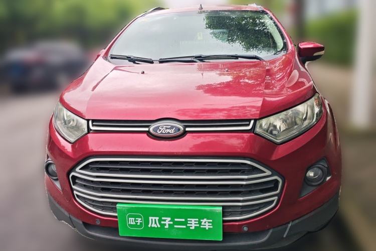 Used Ford EcoSport 2013 1.5L Automatic Fashion Model Front