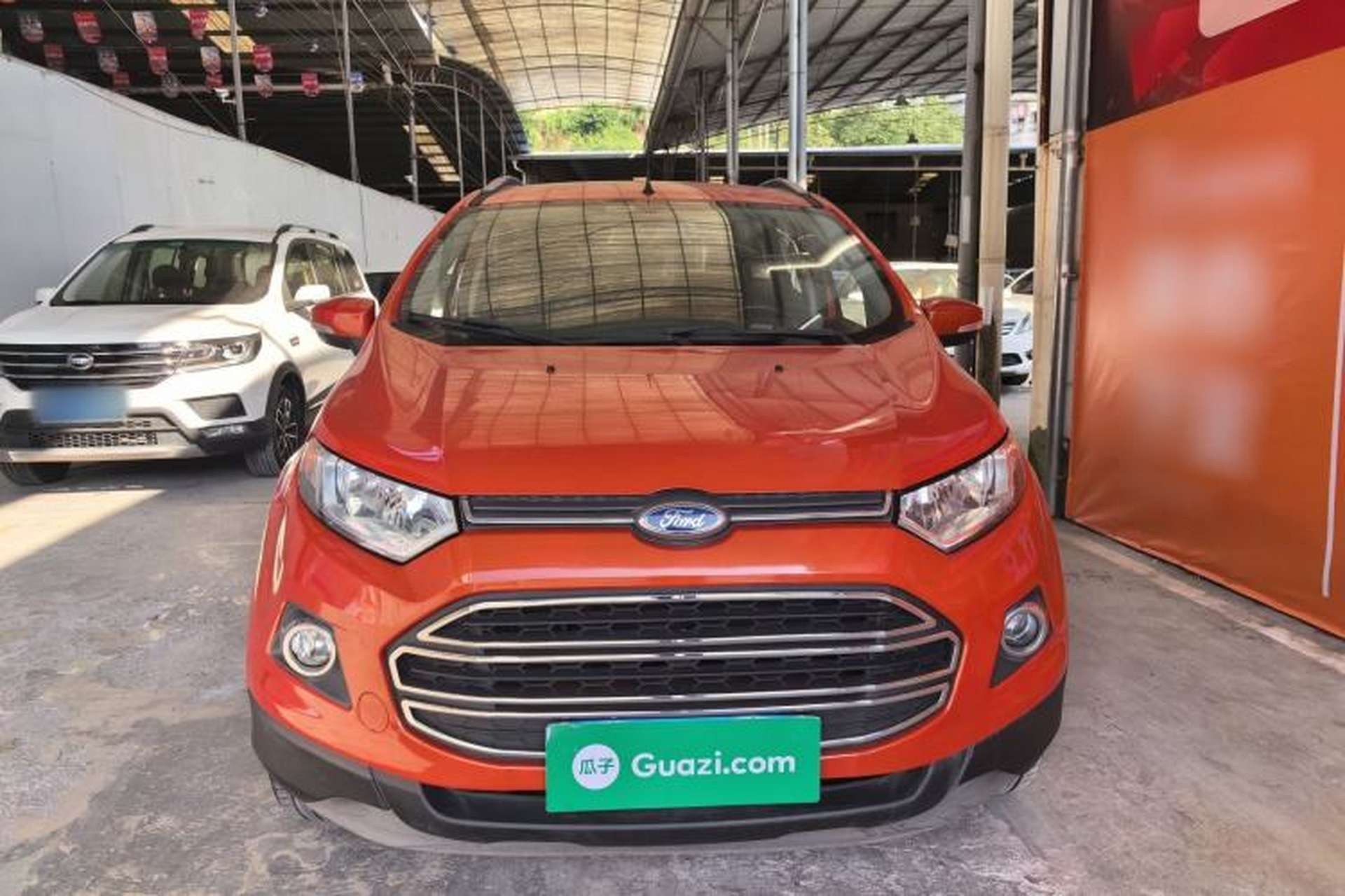 Used Ford EcoSport 2013 1.0L GTDi Manual Luxury Model Front
