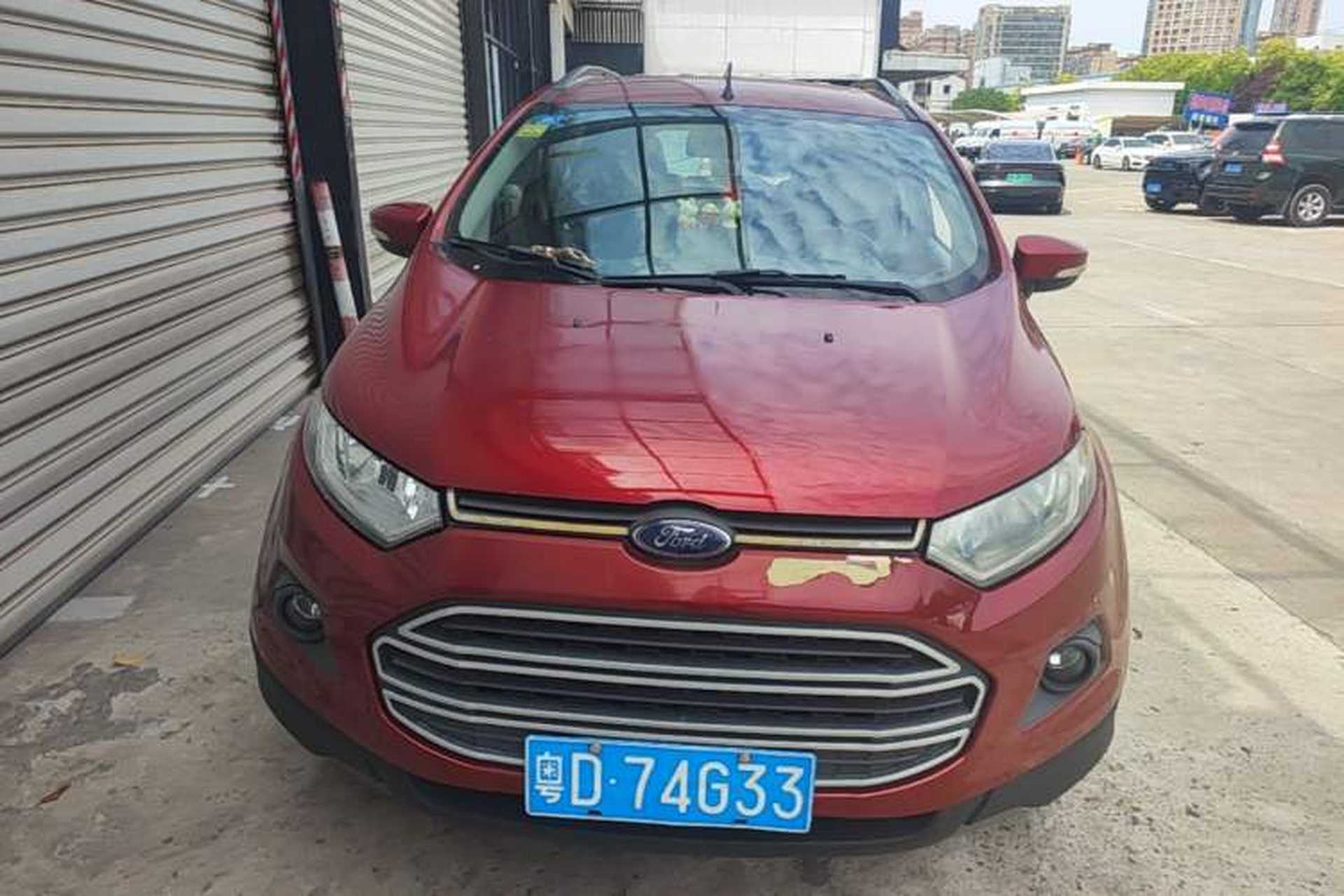 Used Ford EcoSport 2013 1.5L Automatic Fashion Model Front