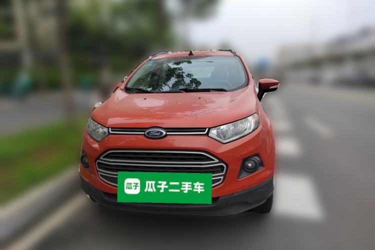 Used Ford EcoSport 2013 1.5L Automatic Fashion Model Front