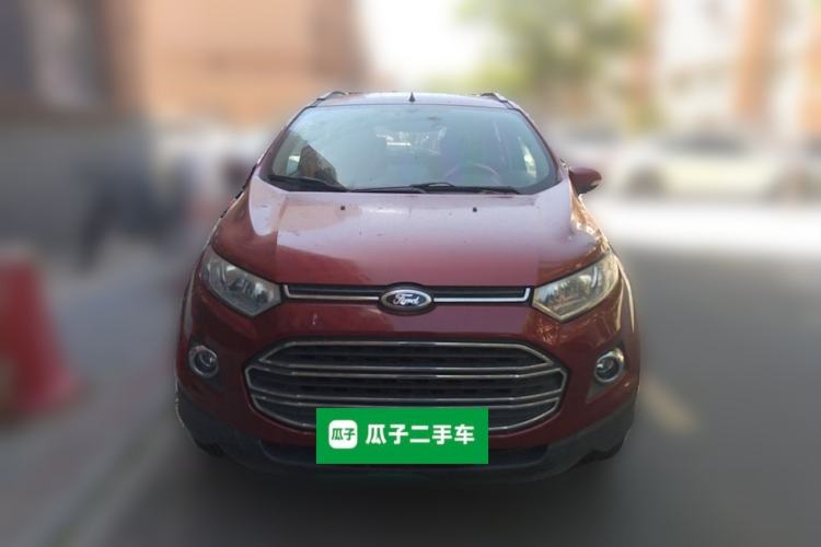 Used Ford EcoSport 2013 1.5L Automatic Prestige Model Front