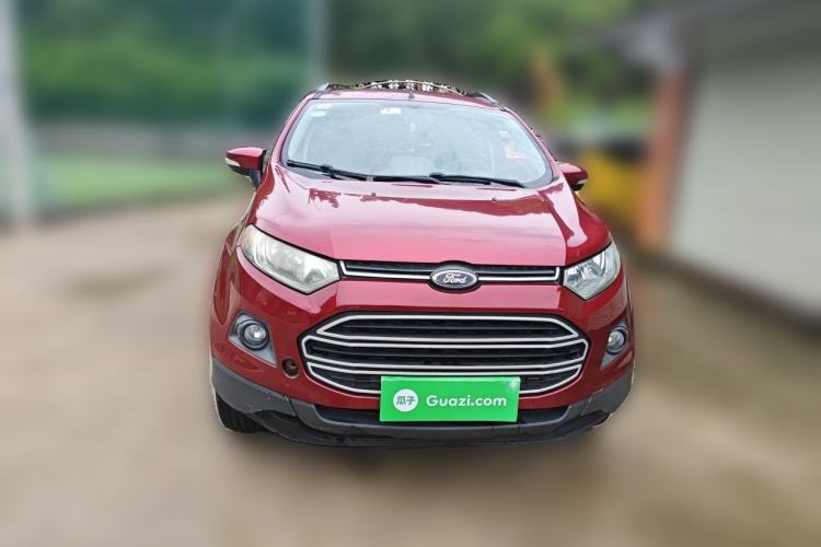 Used Ford EcoSport 2013 1.5L Automatic Fashion Model Front