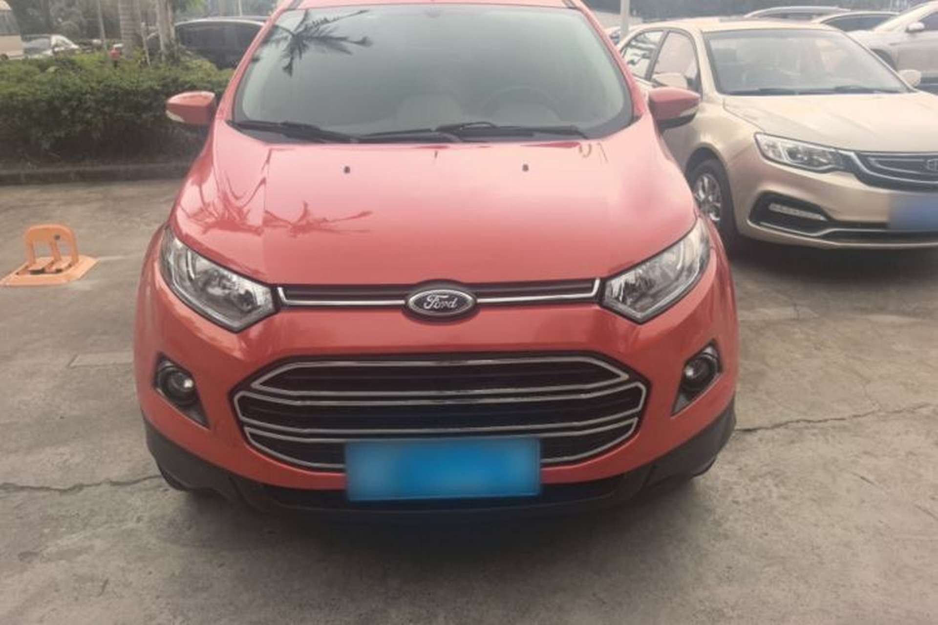 Used Ford EcoSport 2013 1.5L Automatic Prestige Model Front