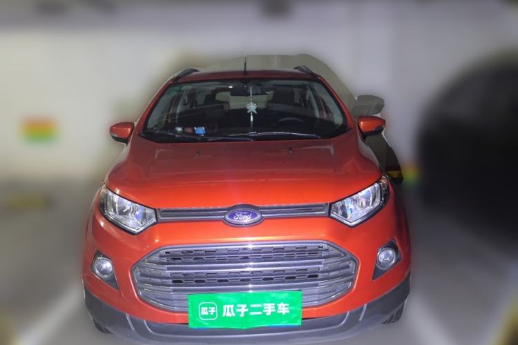 Used Ford EcoSport 2013 1.5L Automatic Prestige Model Front
