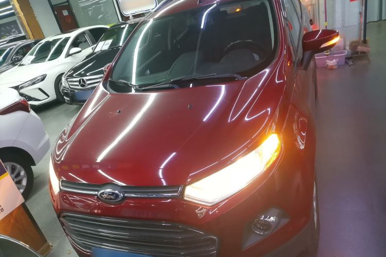 Used Ford EcoSport 2013 1.5L Automatic Prestige Model Front