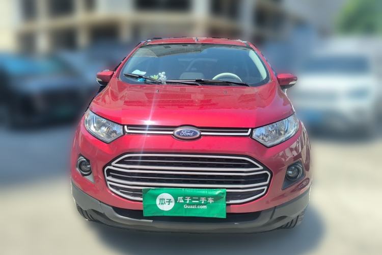 Used Ford EcoSport 2013 1.5L Automatic Fashion Model Front