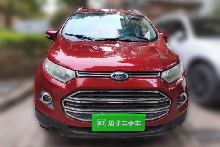 Used Ford EcoSport 2013 1.5L Manual Luxury Model Front