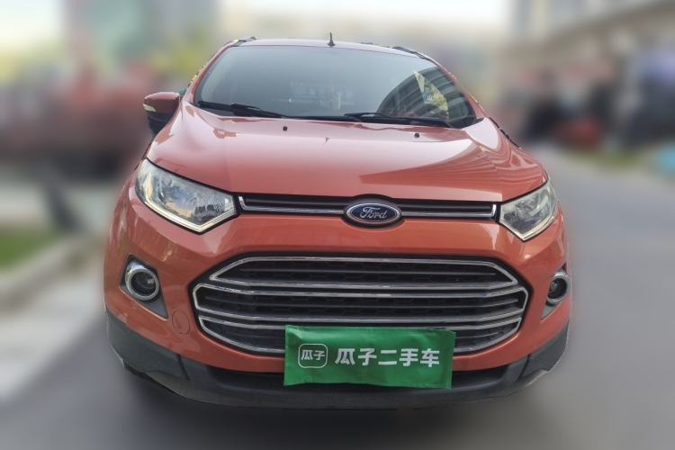 Used Ford EcoSport 2013 1.5L Automatic Prestige Model Front
