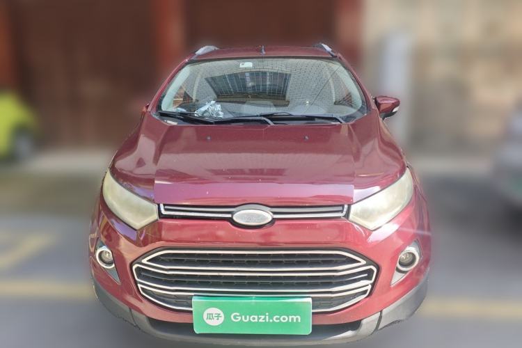 Used Ford EcoSport 2013 1.5L Automatic Prestige Model Front
