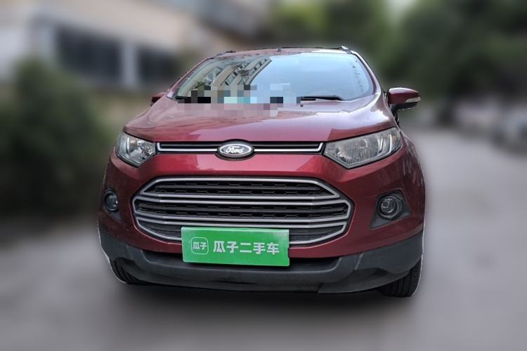 Used Ford EcoSport 2013 1.5L Automatic Fashion Model Front