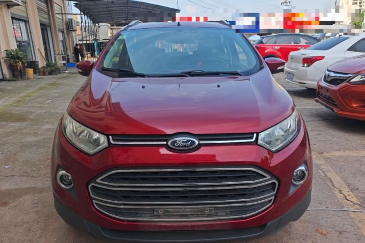 Used Ford EcoSport 2013 1.5L Manual Luxury Model Front