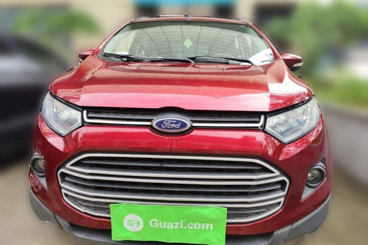 Used Ford EcoSport 2013 1.5L Automatic Fashion Model Front