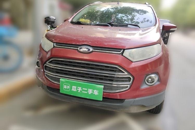 Used Ford EcoSport 2013 1.5L Automatic Prestige Model Front