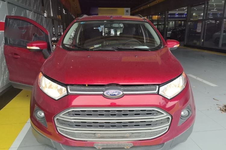 Used Ford EcoSport 2013 1.5L Automatic Fashion Model Front