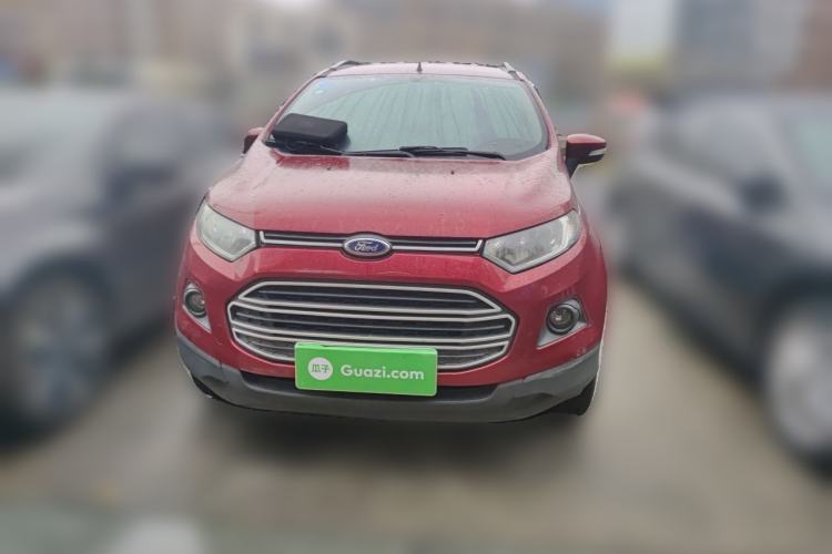 Used Ford EcoSport 2013 1.5L Automatic Fashion Model Front