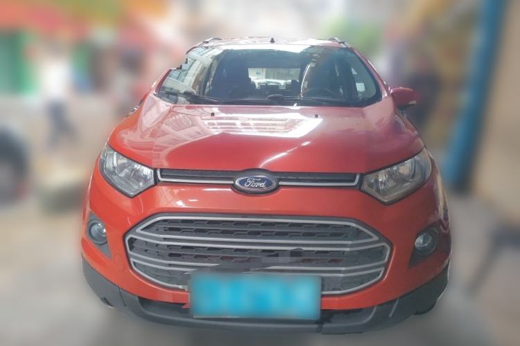 Used Ford EcoSport 2013 1.5L Automatic Fashion Model Front