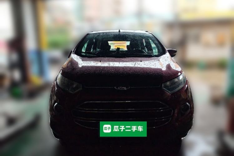 Used Ford EcoSport 2013 1.5L Automatic Prestige Model Front